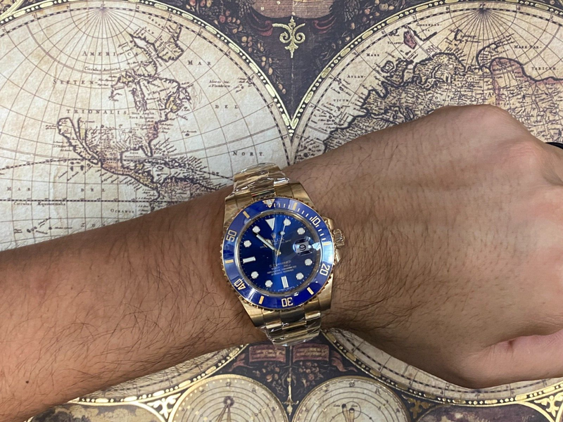 Rolex Submariner 116618 LB